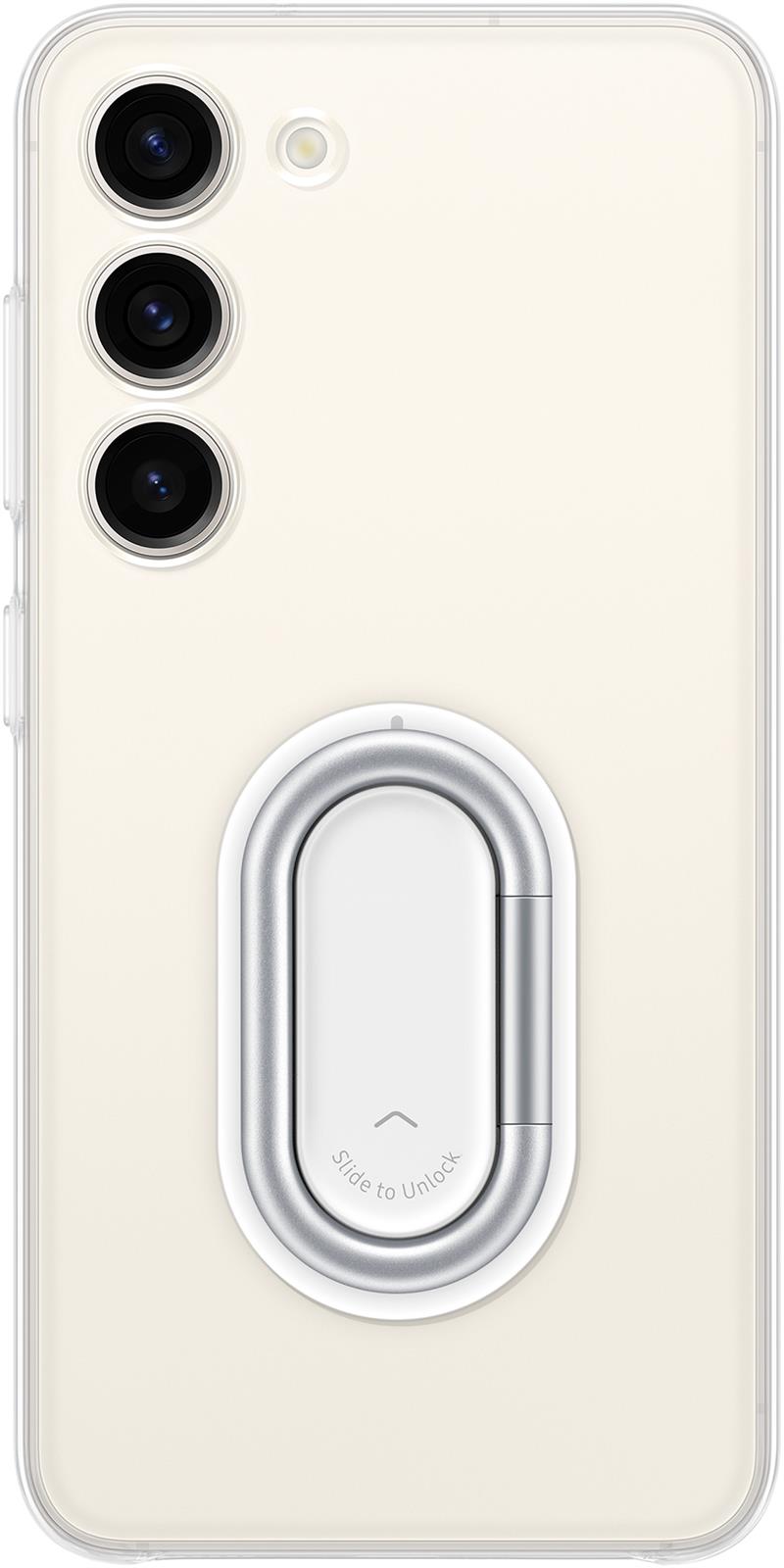  Samsung Clear Gadget Case Galaxy S23 5G Transparent