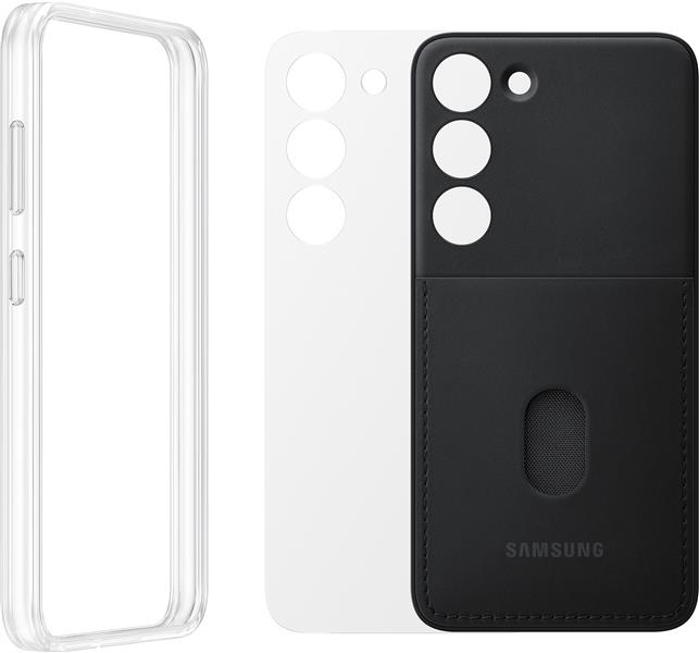 Samsung EF-MS911CBEGWW mobiele telefoon behuizingen 15,5 cm (6.1"") Hoes Zwart
