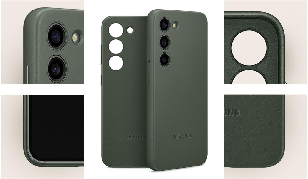 Samsung EF-VS911LAEGWW mobiele telefoon behuizingen 15,5 cm (6.1"") Hoes Bruin