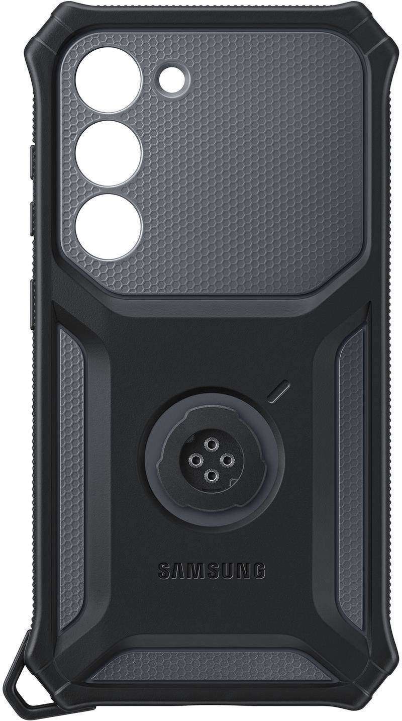  Samsung Rugged Gadget Case Galaxy S23 5G Black