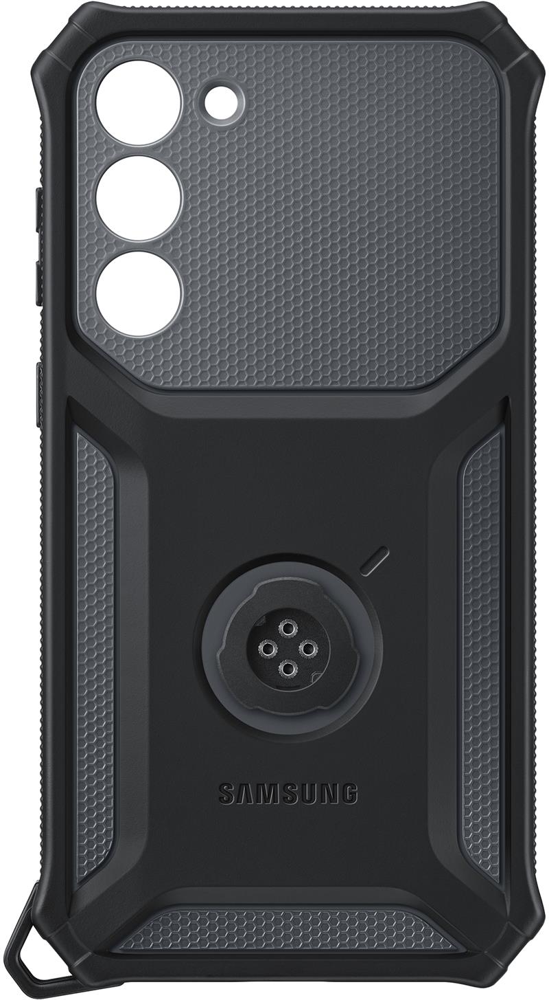  Samsung Rugged Gadget Case Galaxy S23 5G Black