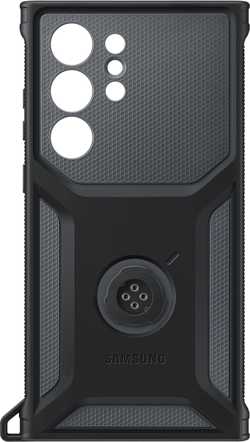  Samsung Rugged Gadget Case Galaxy S23 Ultra 5G Black