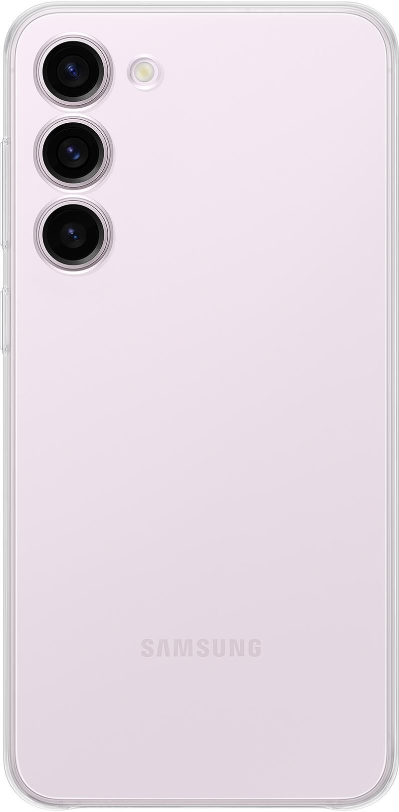  Samsung Clear Case Galaxy S23 5G Transparent