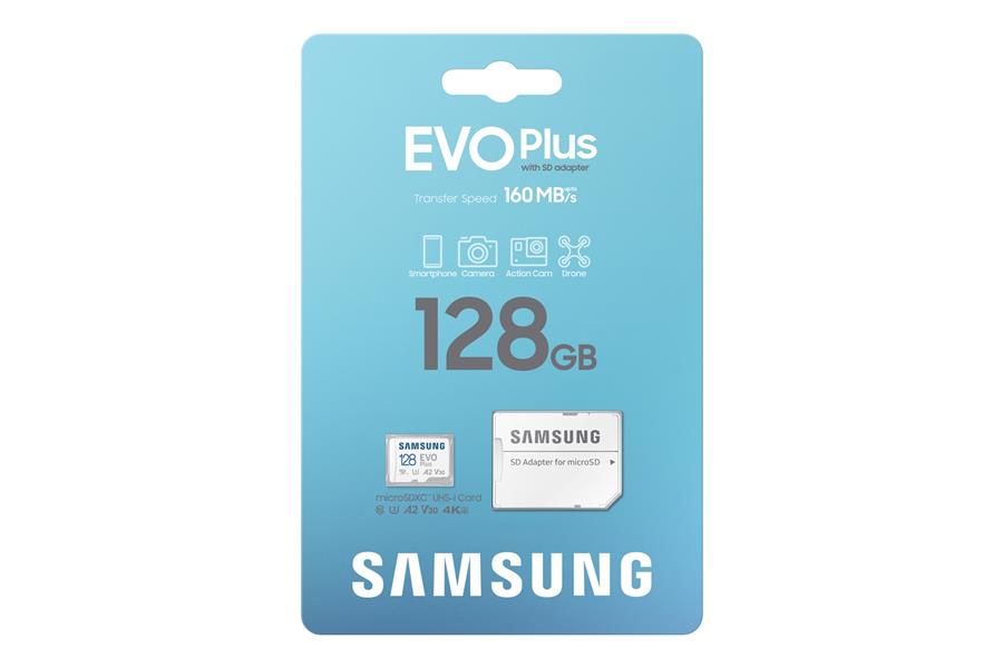 Samsung EVO Plus microSD Card