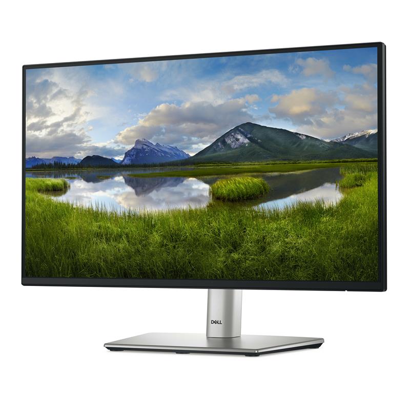 DELL P Series P2225H computer monitor 54,6 cm (21.5"") 1920 x 1080 Pixels Full HD LCD Zwart, Zilver