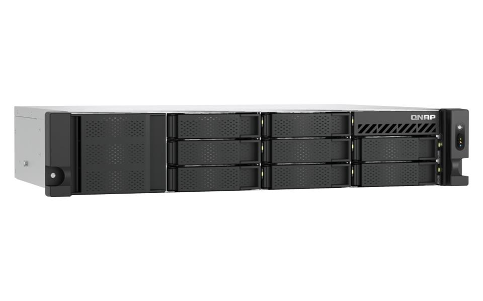 QNAP TS-855EU-8G data-opslag-server SAN Rack (2U) Ethernet LAN Zwart C5125