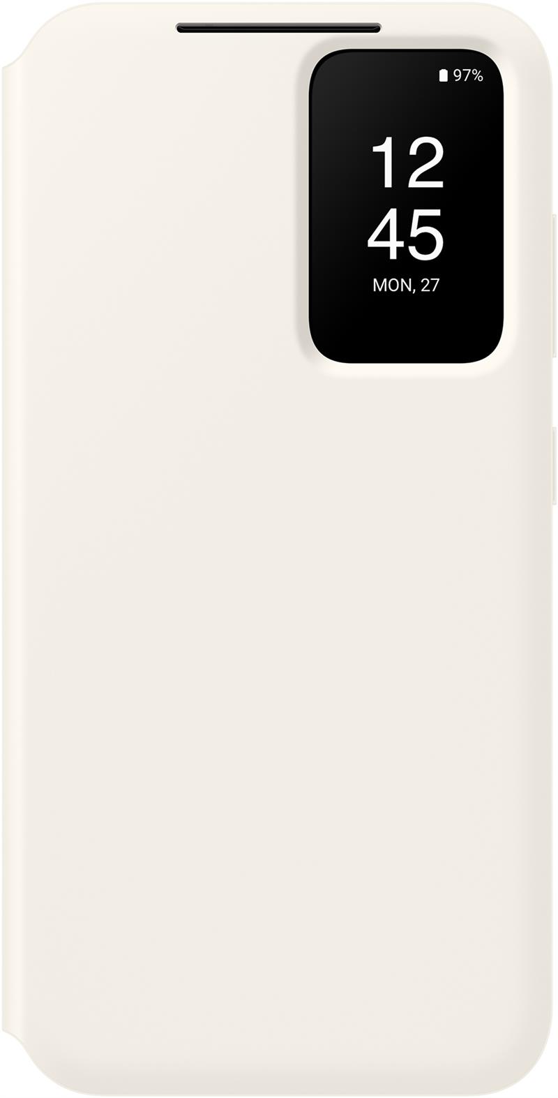  Samsung Smart Clear View Cover Galaxy S23 5G Cream