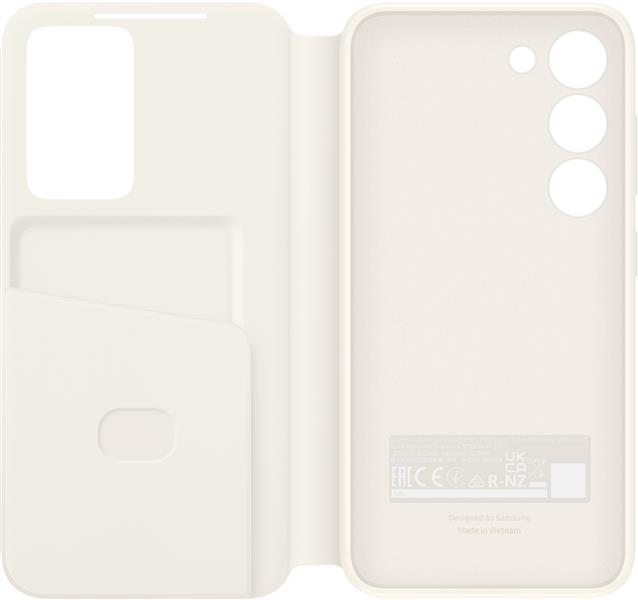Samsung EF-ZS911CUEGWW mobiele telefoon behuizingen 15,5 cm (6.1"") Folioblad Crème