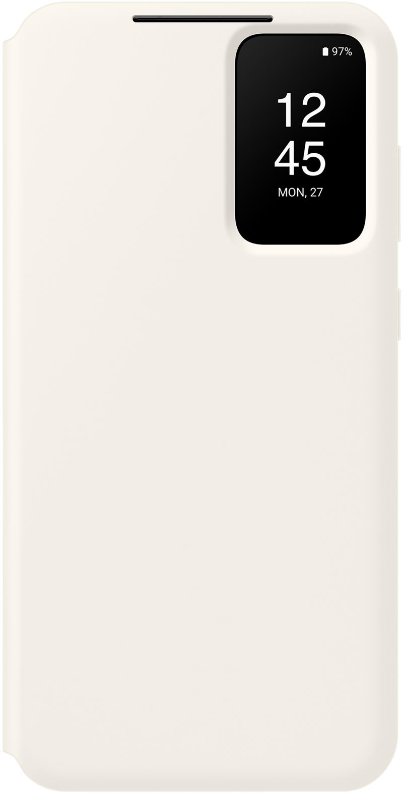  Samsung Smart Clear View Cover Galaxy S23 5G Cream