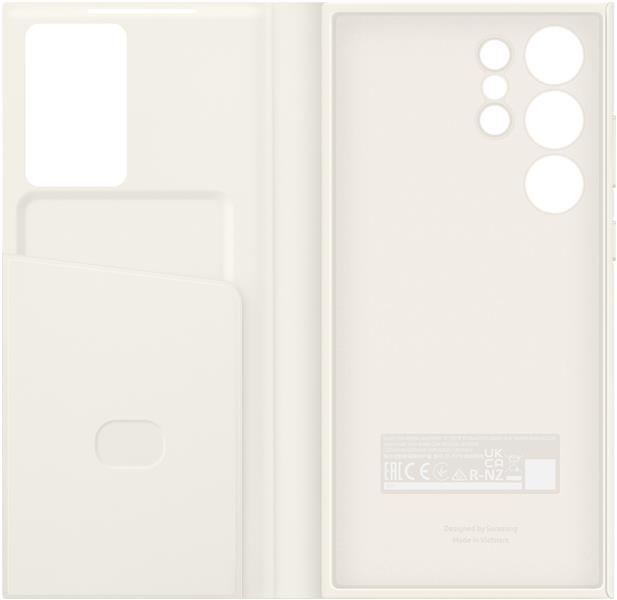 Samsung EF-ZS918CUEGWW mobiele telefoon behuizingen 17,3 cm (6.8"") Folioblad Crème