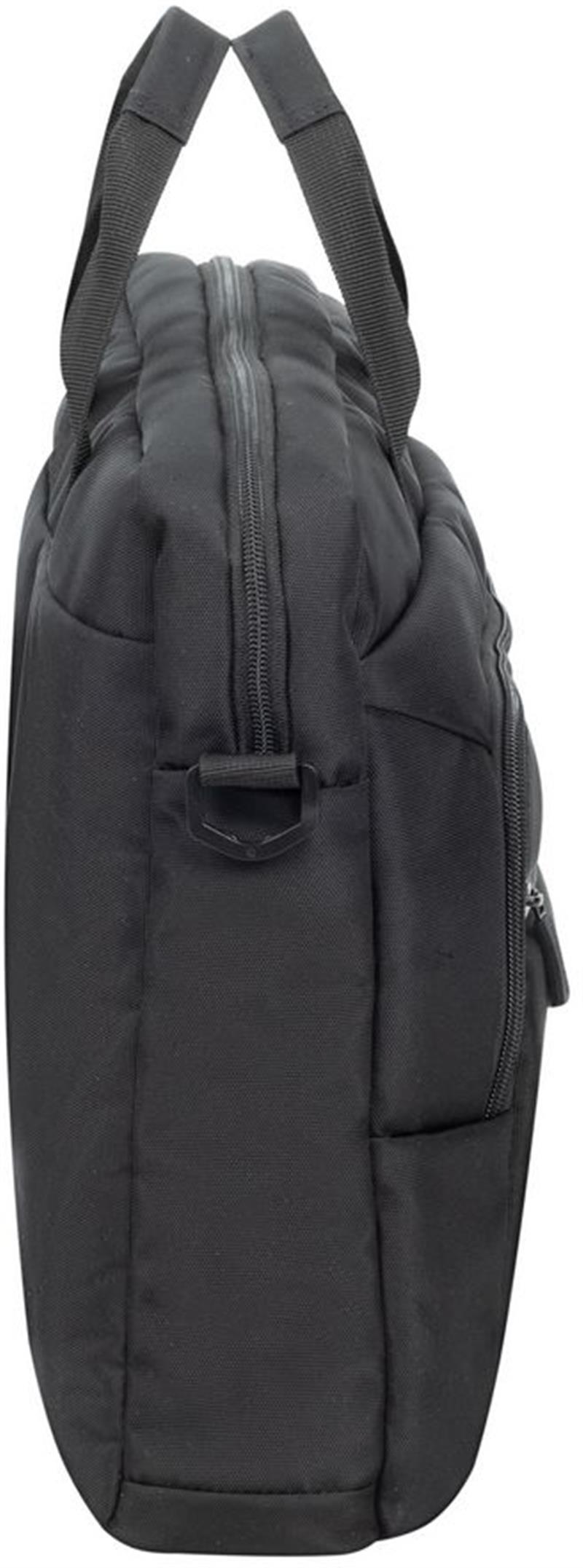 Rivacase Alpendorf ECO Laptop Bag 15 6-16inch Black