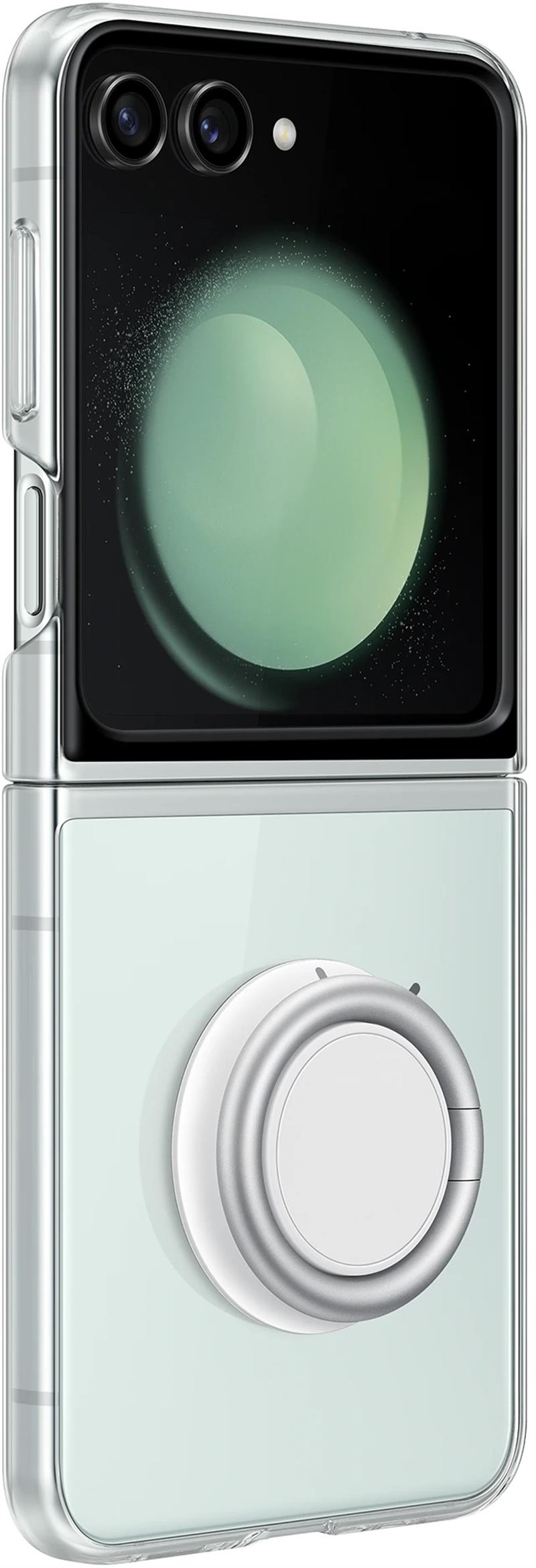  Samsung Clear Gadget Case Galaxy Z Flip5 Clear
