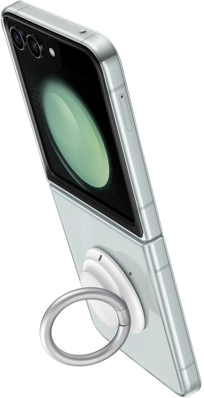 Samsung EF-XF731CTEGWW mobiele telefoon behuizingen 17 cm (6.7"") Hoes Transparant