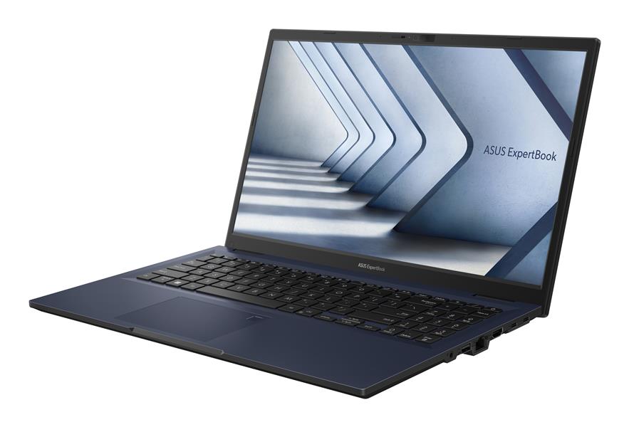 ASUS ExpertBook B1 B1502CVA-BQ0717XA Intel® Core™ i5 i5-1335U Laptop 39,6 cm (15.6"") Full HD 16 GB DDR4-SDRAM 256 GB SSD Wi-Fi 6 (802.11ax) Windows 1