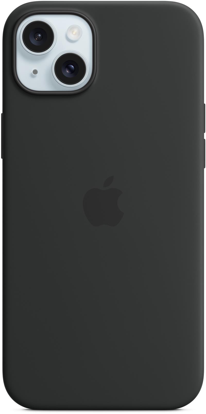  Apple Silicone Case with MagSafe iPhone 15 Plus Black