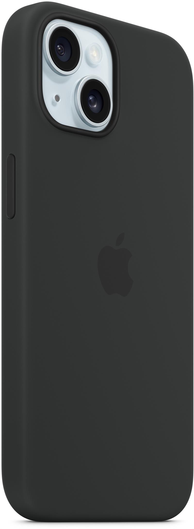  Apple Silicone Case with MagSafe iPhone 15 Plus Black