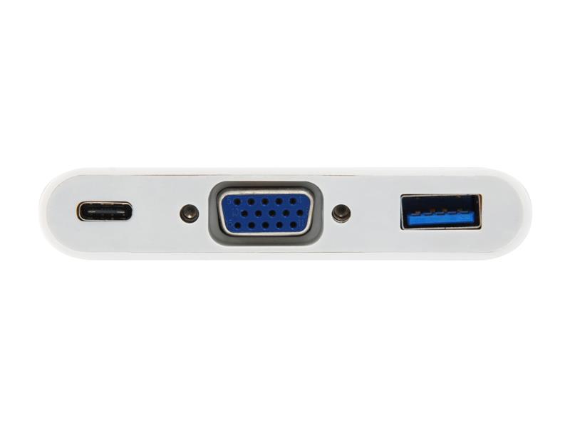 Equip 133462 interface hub USB 3.2 Gen 1 (3.1 Gen 1) Type-C Wit