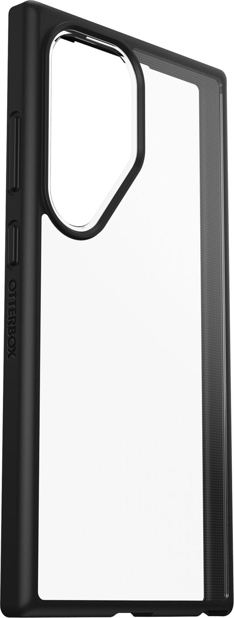 React S24 Ultra Blk Crystal clear black