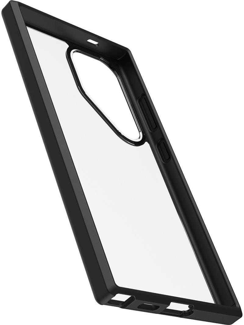 React S24 Ultra Blk Crystal clear black