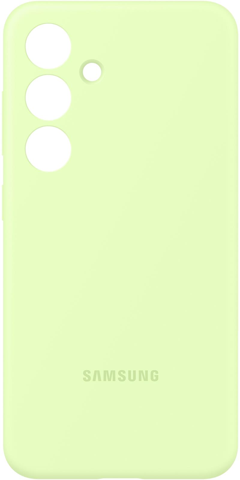 Samsung Silicone Case Green mobiele telefoon behuizingen 15,8 cm (6.2"") Hoes Groen