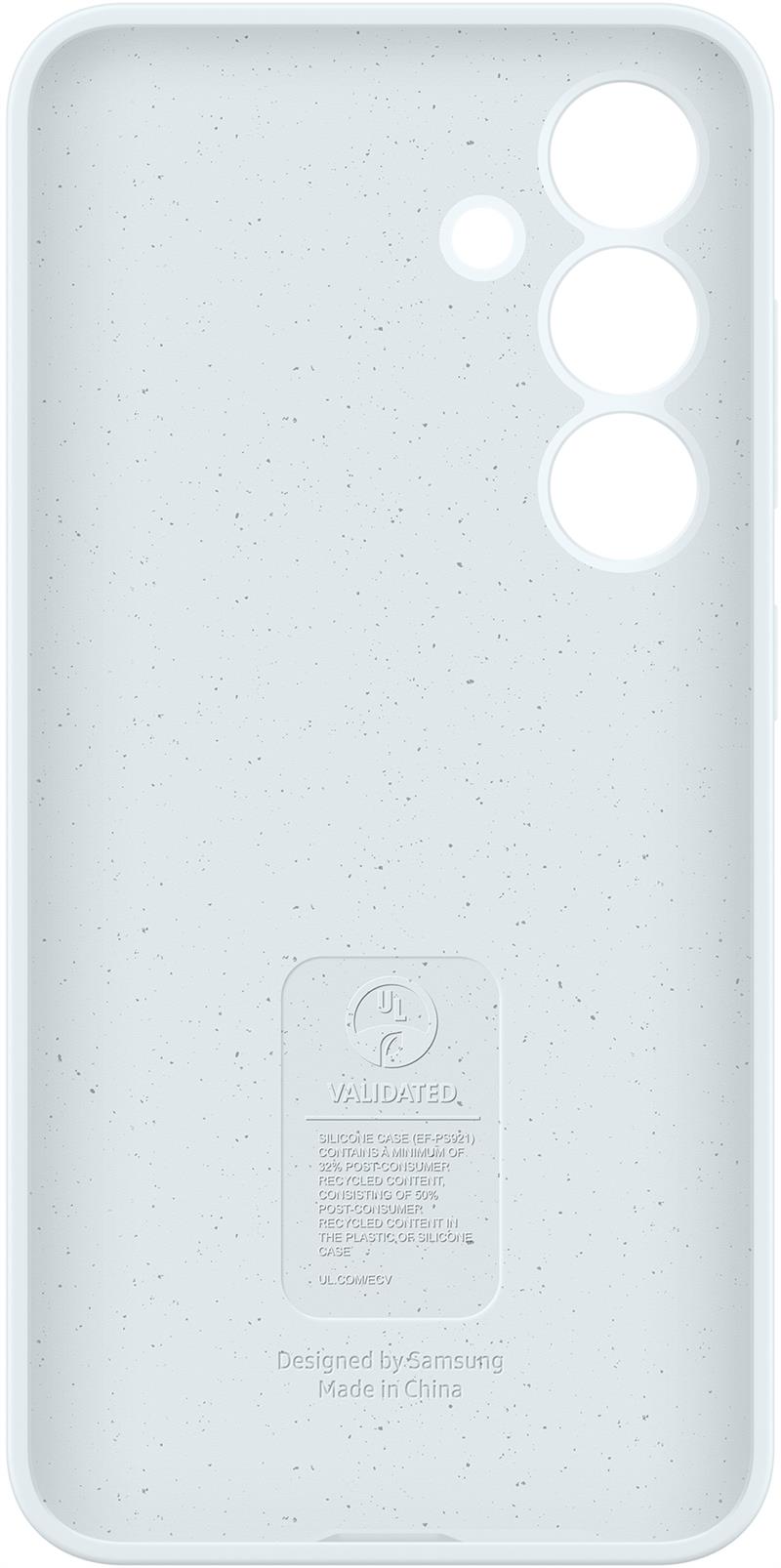 Samsung Silicone Case White mobiele telefoon behuizingen 15,8 cm (6.2"") Hoes Wit