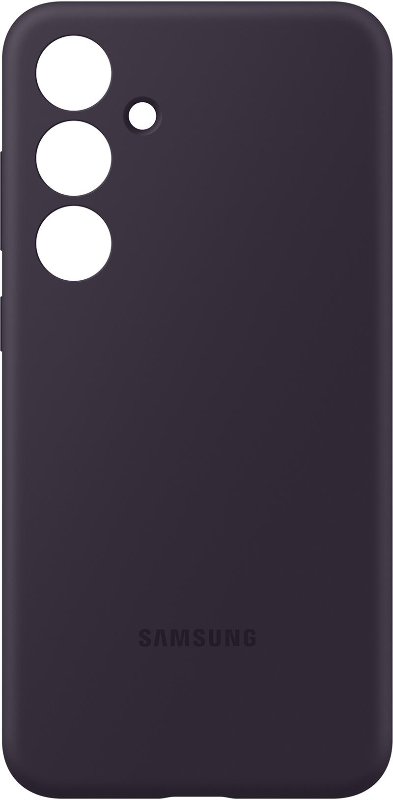 Samsung Silicone Case Dark Violet mobiele telefoon behuizingen 17 cm (6.7"") Hoes