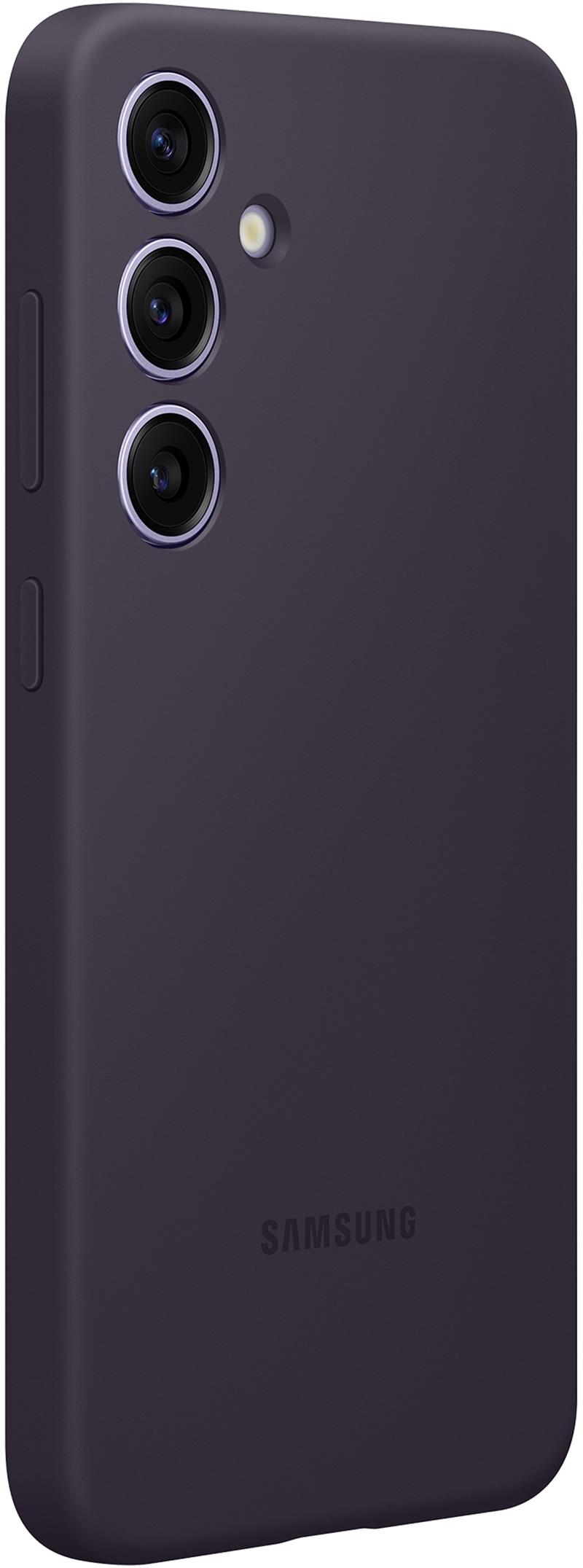 Samsung Silicone Case Dark Violet mobiele telefoon behuizingen 17 cm (6.7"") Hoes