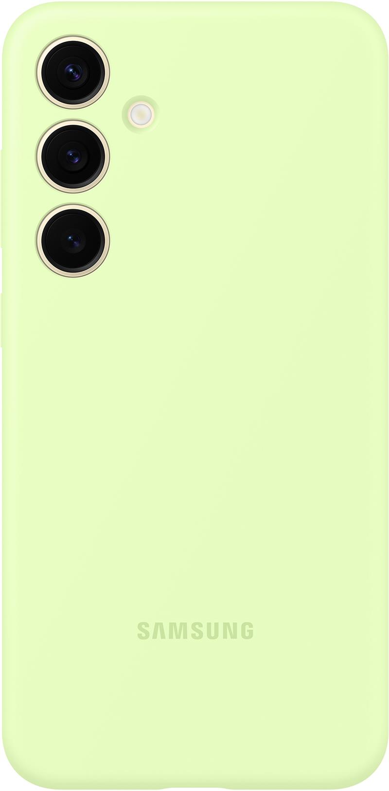 Samsung Silicone Case Green mobiele telefoon behuizingen 17 cm (6.7"") Hoes Groen