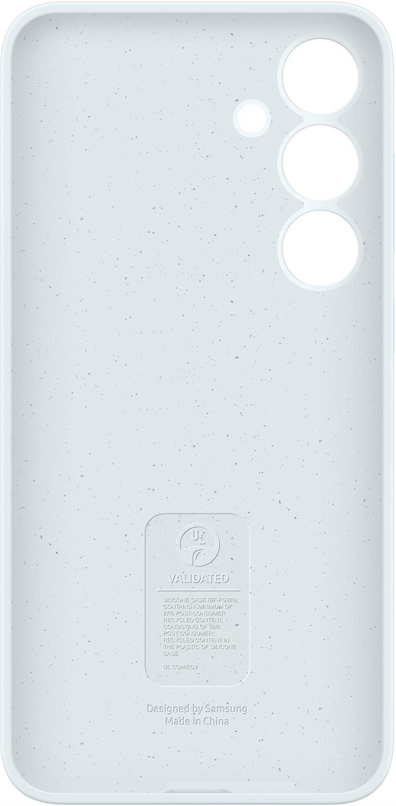 Samsung Silicone Case White mobiele telefoon behuizingen 17 cm (6.7"") Hoes Wit
