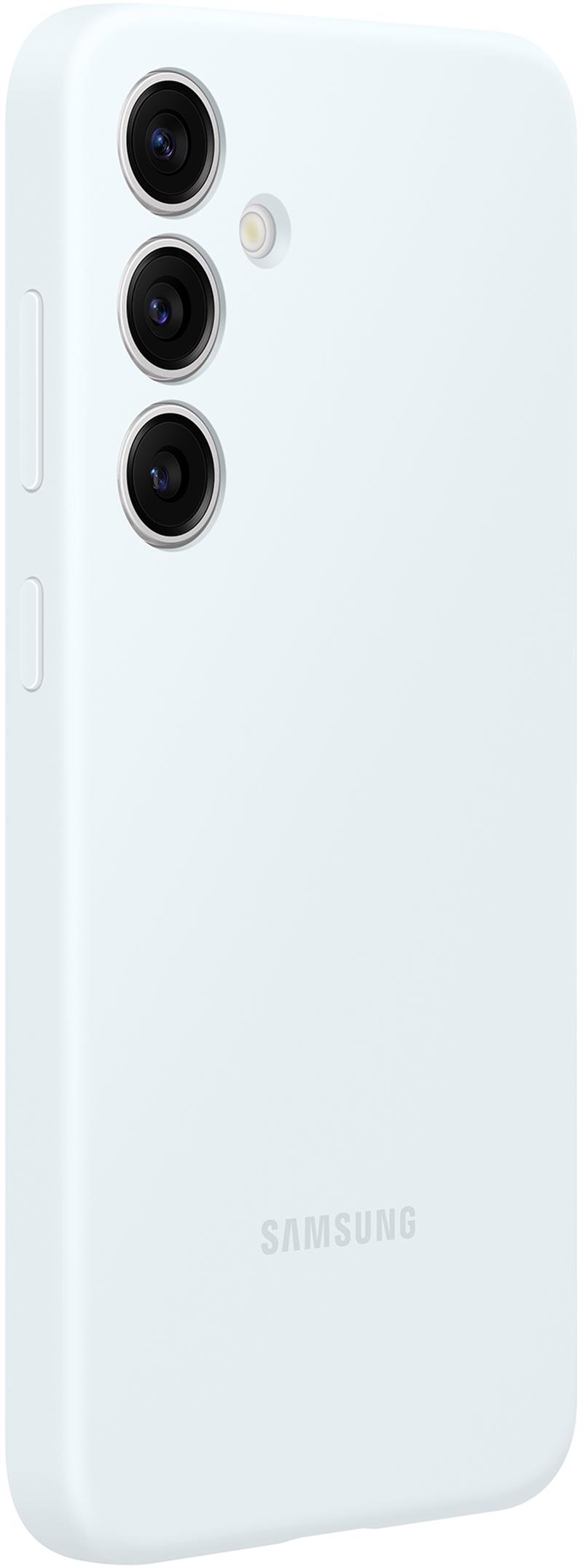Samsung Silicone Case White mobiele telefoon behuizingen 17 cm (6.7"") Hoes Wit