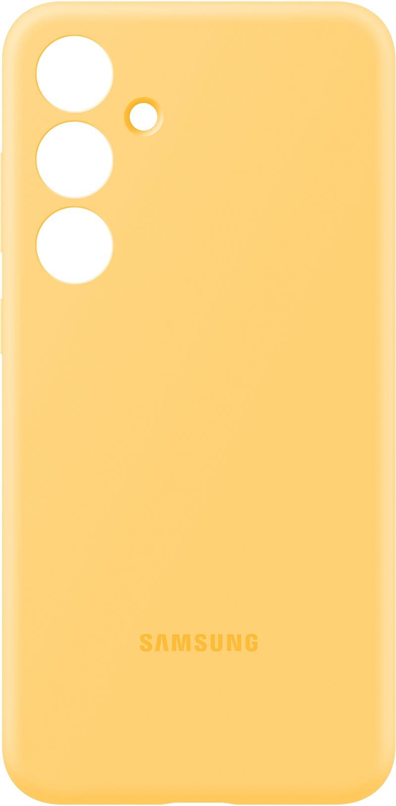 Samsung Silicone Case Yellow mobiele telefoon behuizingen 17 cm (6.7"") Hoes Geel