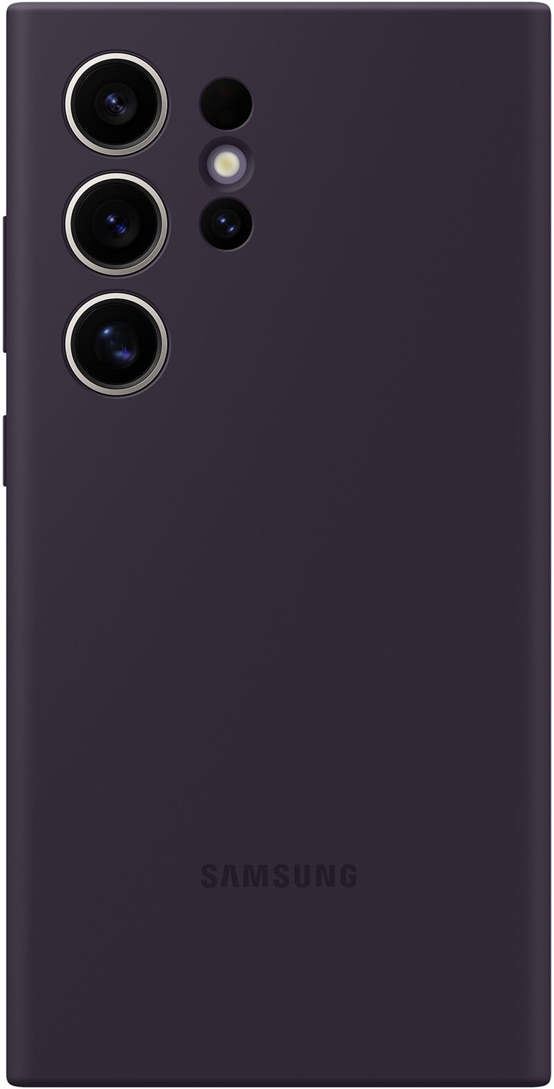  Samsung Silicone Cover Galaxy S24 Ultra 5G Dark Violet