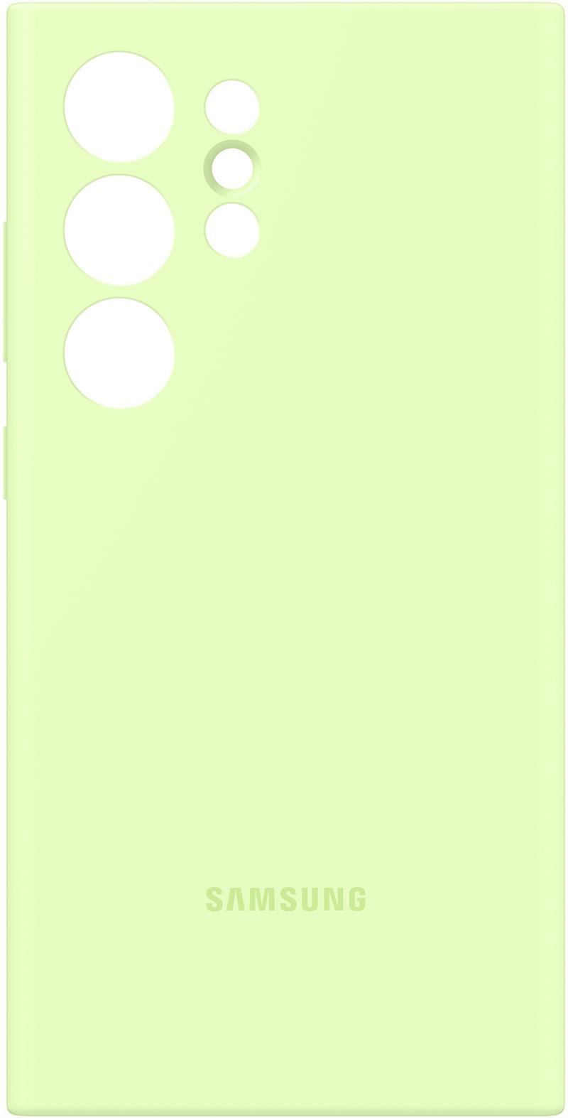 Samsung Silicone Case Green mobiele telefoon behuizingen 17,3 cm (6.8"") Hoes Geel