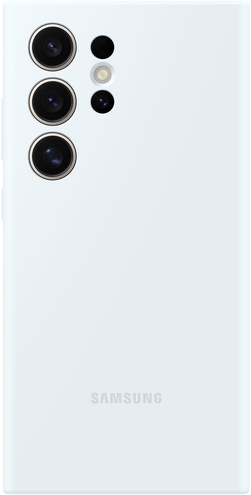  Samsung Silicone Cover Galaxy S24 Ultra 5G White