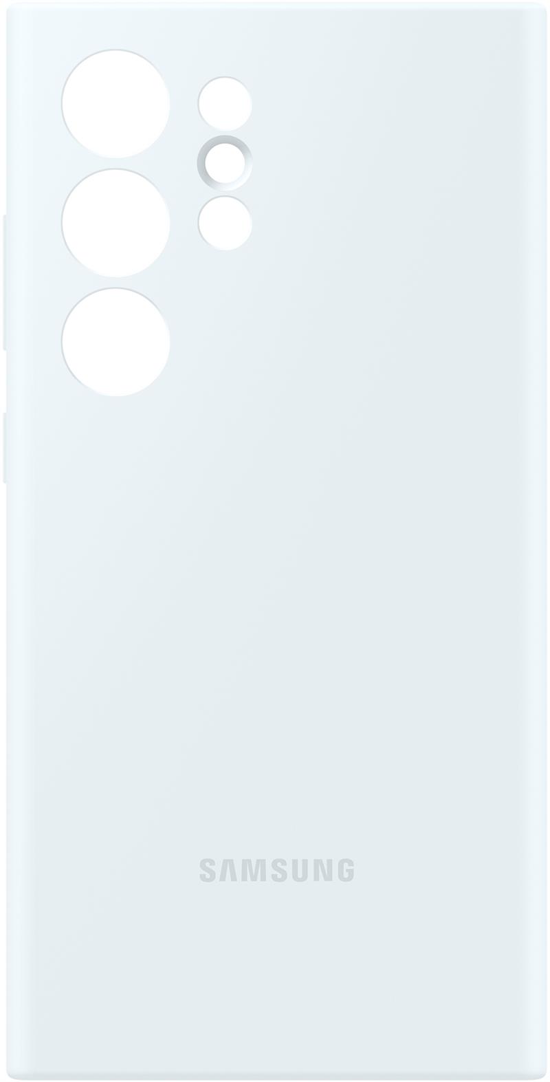 Samsung Silicone Case White mobiele telefoon behuizingen 17,3 cm (6.8"") Hoes Wit