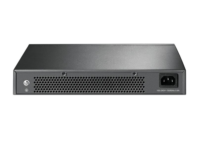 TP-LINK 24-Port Gigabit Desktop/Rackmount Switch Unmanaged Gigabit Ethernet (10/100/1000) Grijs