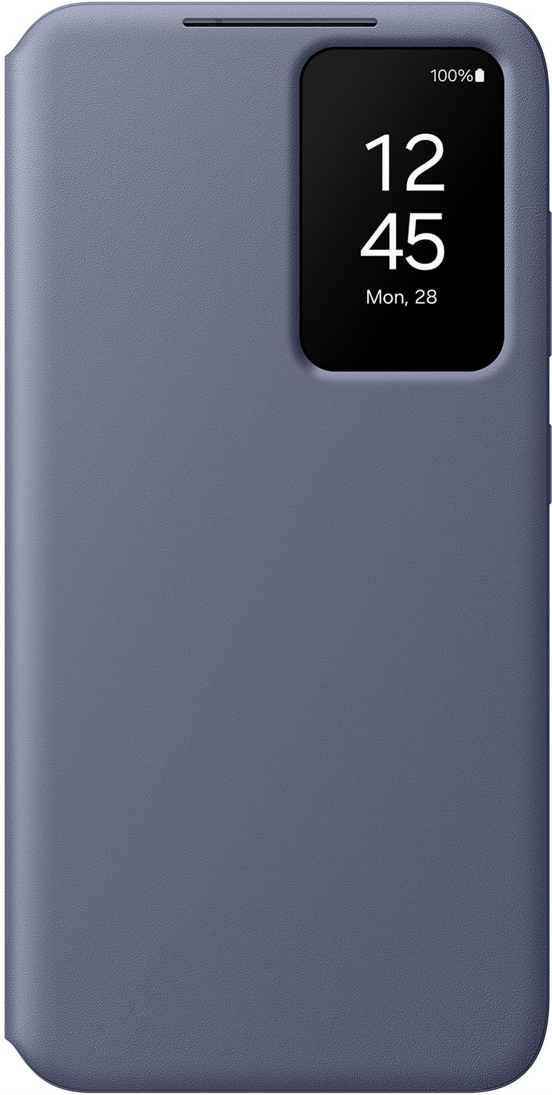  Samsung Smart View Wallet Case Galaxy S24 5G Violet