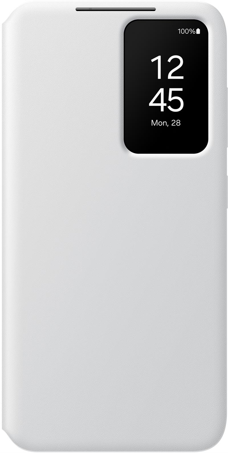  Samsung Smart View Wallet Case Galaxy S24 5G White