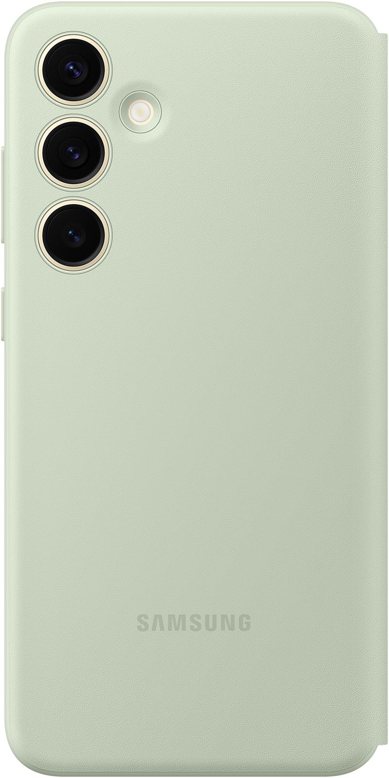 Samsung Smart View Case mobiele telefoon behuizingen 17 cm (6.7"") Portemonneehouder Groen