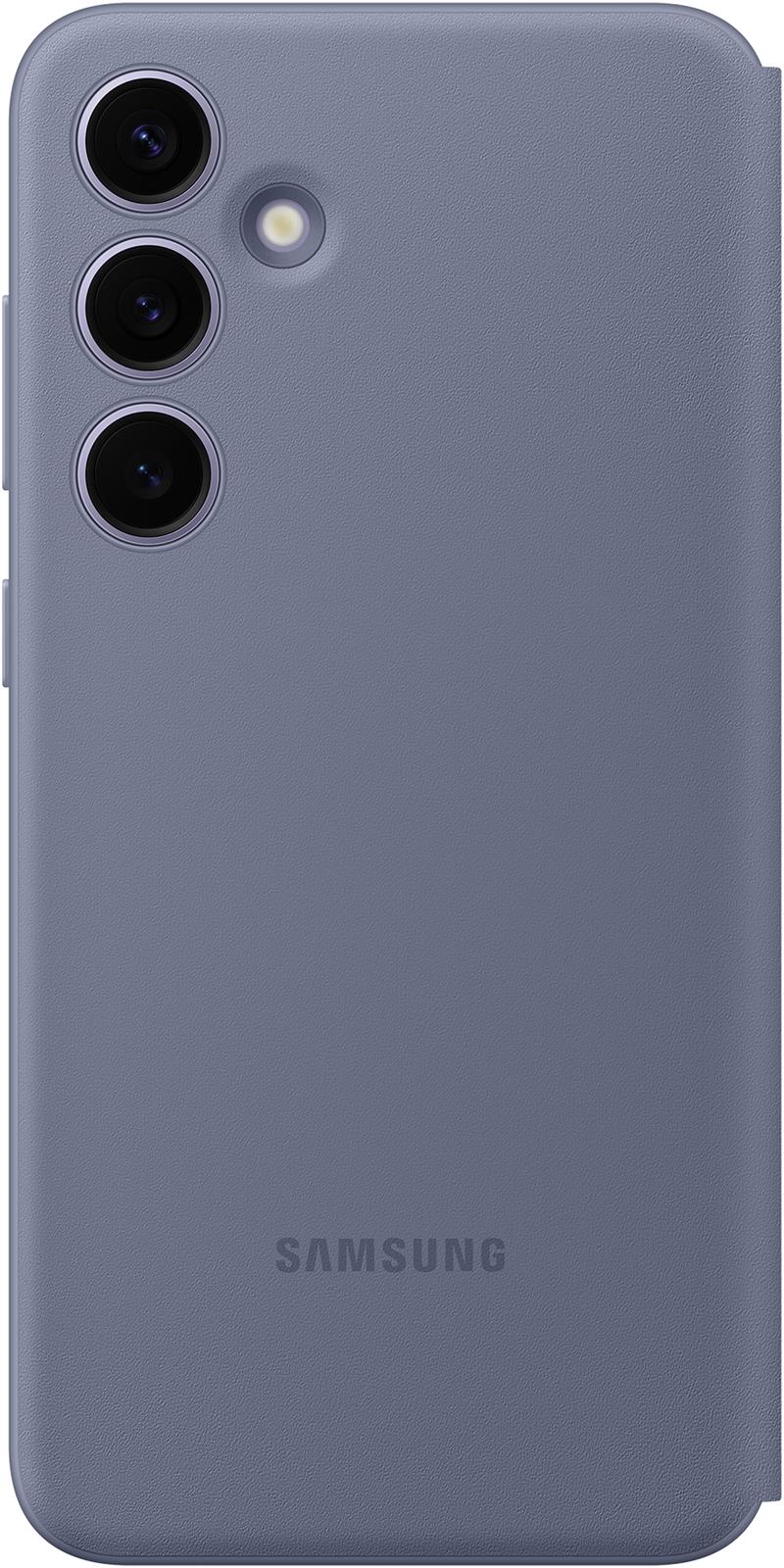 Samsung Smart View Case mobiele telefoon behuizingen 17 cm (6.7"") Portemonneehouder Violet