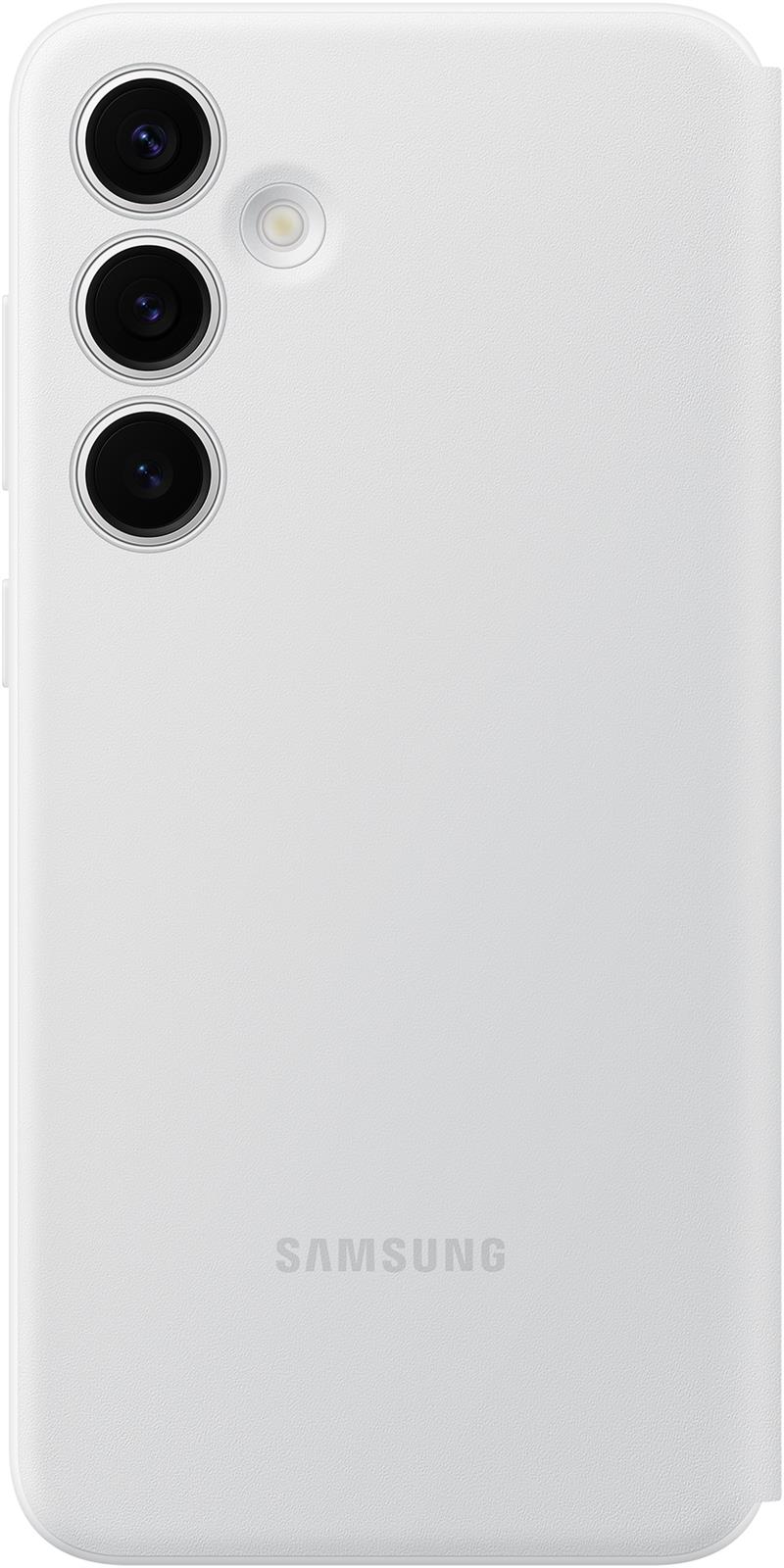 Samsung Smart View Case mobiele telefoon behuizingen 17 cm (6.7"") Flip case Wit