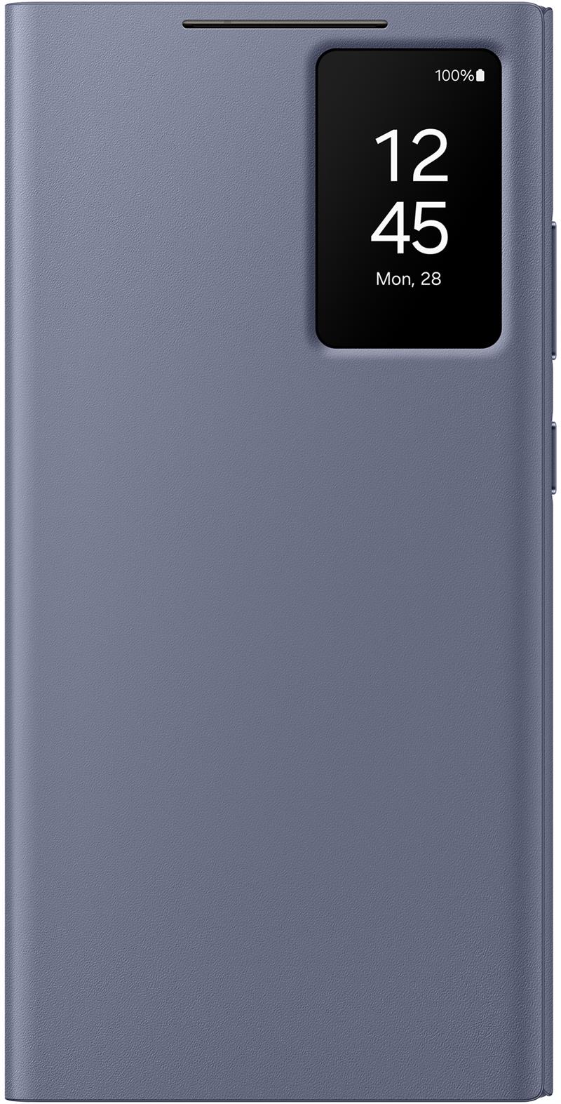  Samsung Smart View Wallet Case Galaxy S24 Ultra 5G Violet