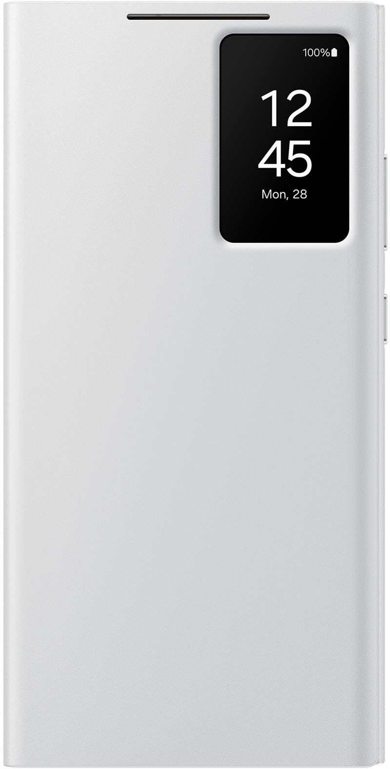  Samsung Smart View Wallet Case Galaxy S24 Ultra 5G White