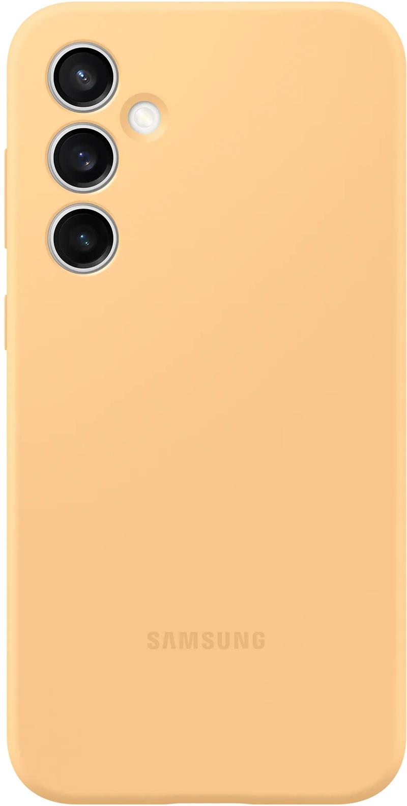  Samsung Silicone Cover Galaxy S23 FE 5G Apricot
