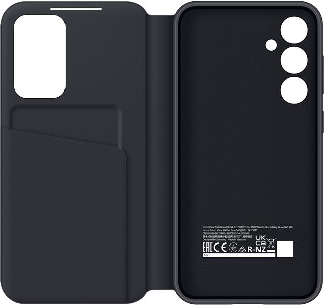 Samsung EF-ZS711CBEGWW mobiele telefoon behuizingen 16,3 cm (6.4"") Portemonneehouder Zwart
