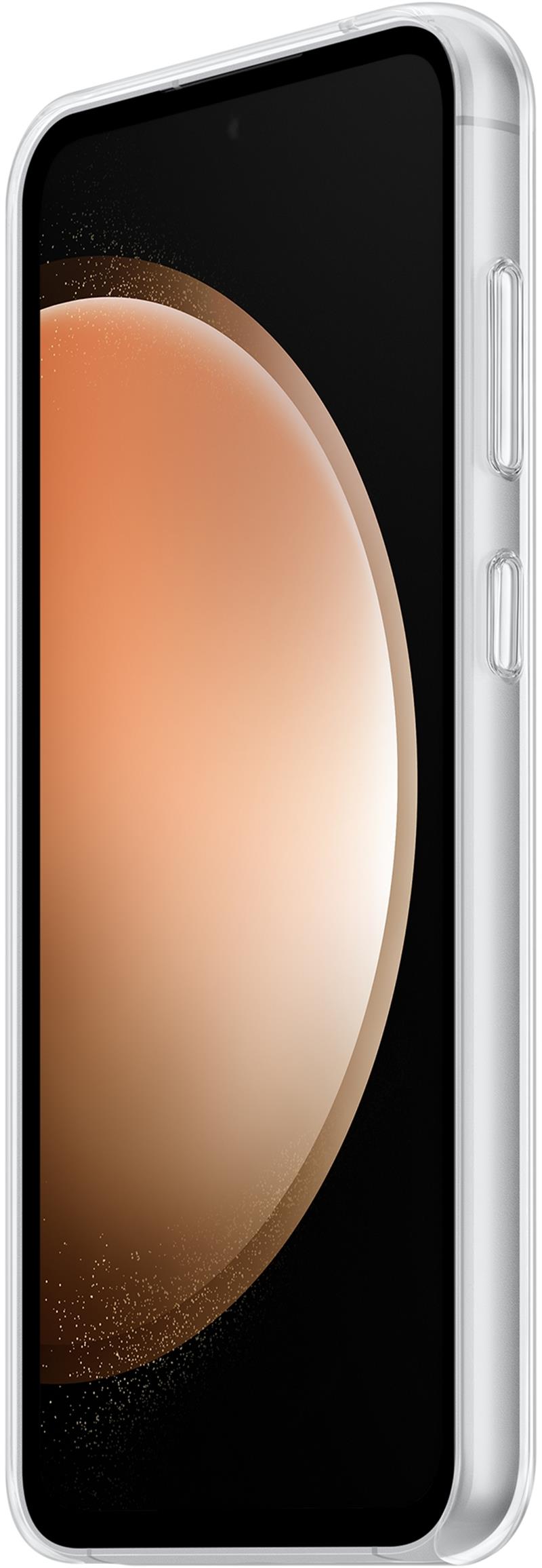 Samsung EF-QS711CTEGWW mobiele telefoon behuizingen 16,3 cm (6.4"") Hoes Transparant