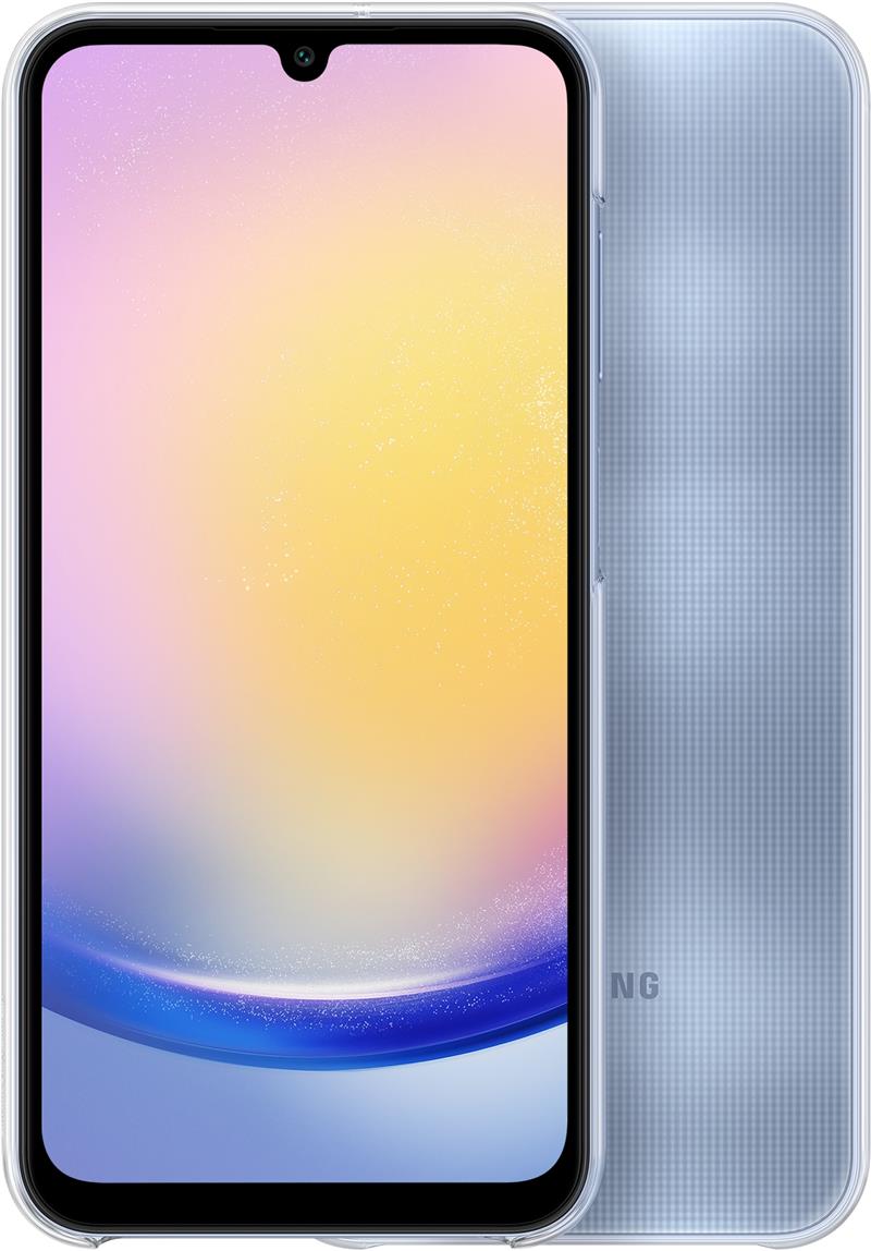 Samsung EF-QA256CTEGWW mobiele telefoon behuizingen 16,5 cm (6.5"") Hoes Transparant