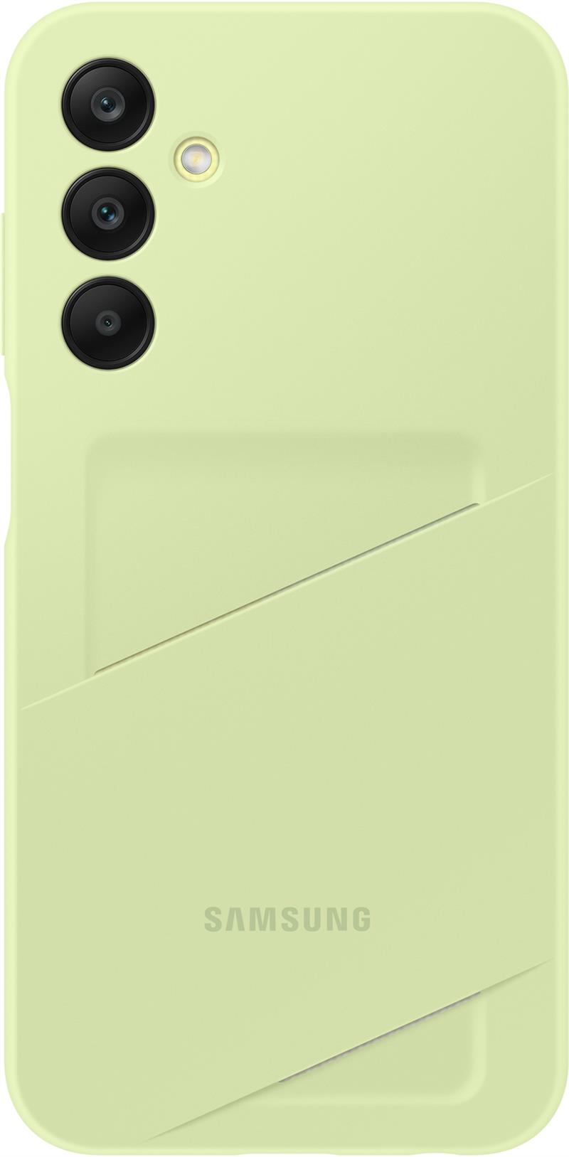  Samsung Card Slot Case Galaxy A25 5G Lime