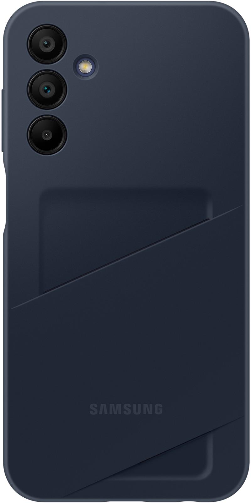  Samsung Card Slot Case Galaxy A15 4G 5G Blue Black