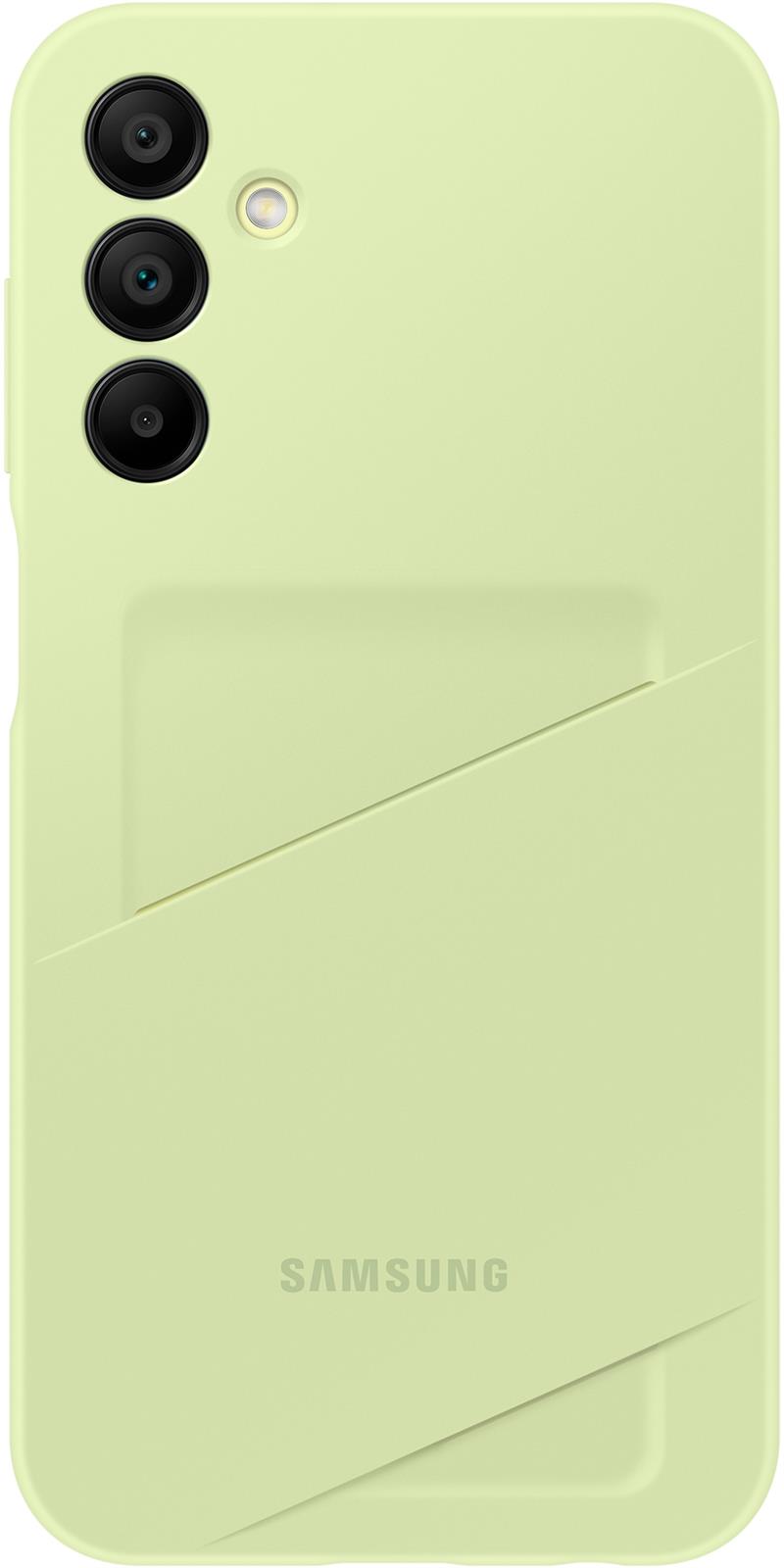  Samsung Card Slot Case Galaxy A15 4G 5G Lime